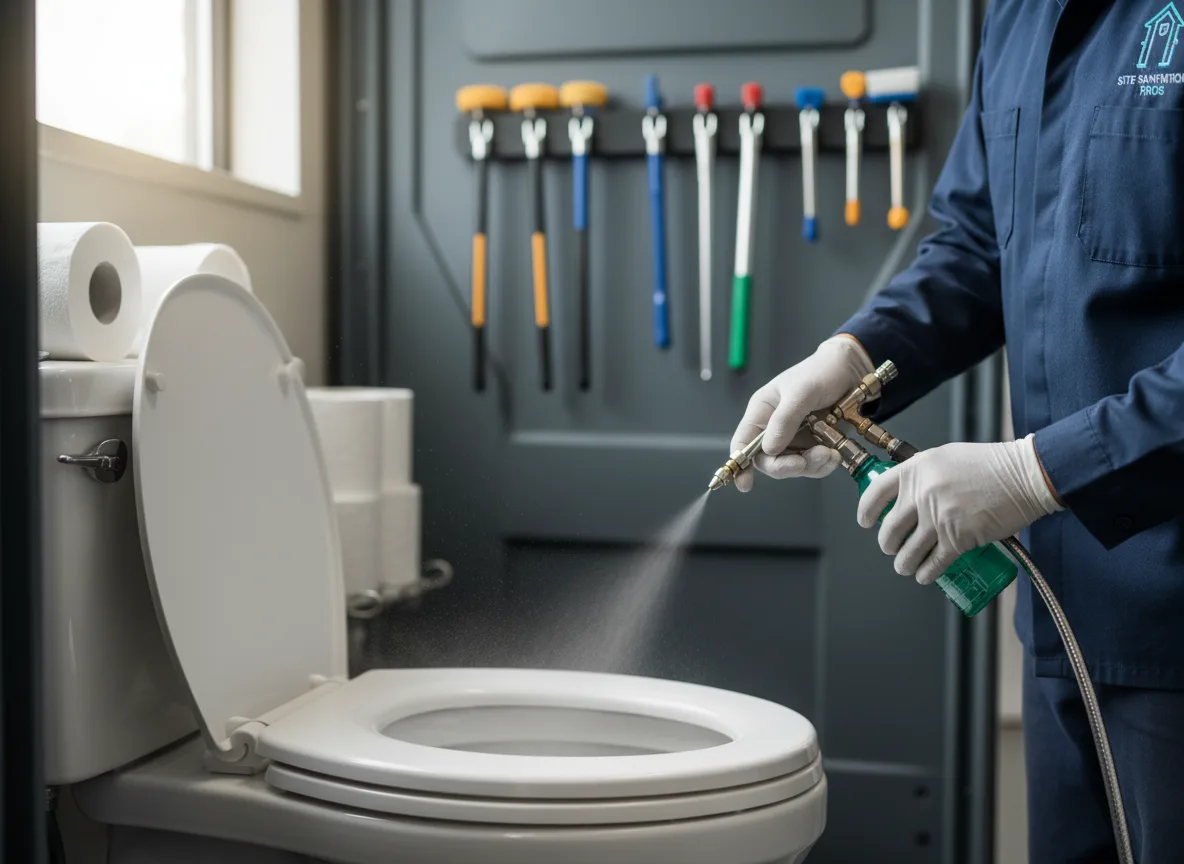 Why choose Construction Site Porta Potty Rental in Soldotna, AK